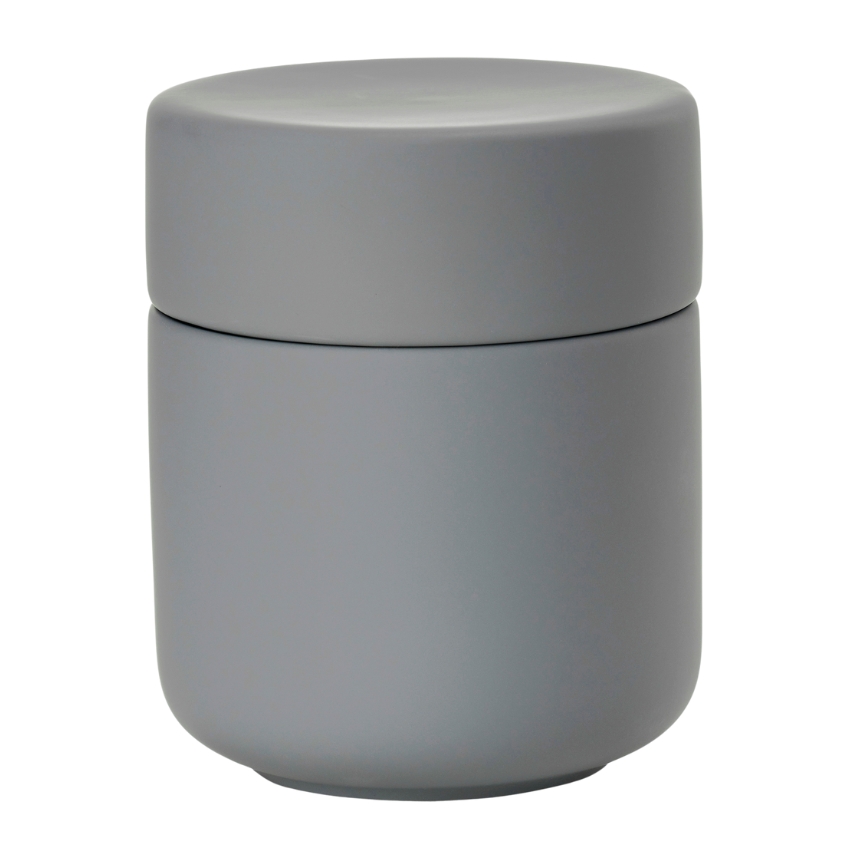 Zone Denmark Tmavě šedý kameninový koupelnový organizér Ume