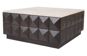 Richmond Dubový konferenční stolek Claremont 90 x 90 cm