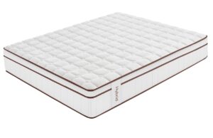 Moonia Pružinová matrace Hybrid White 90 x 200 cm