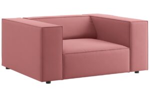 Cosmopolitan Design Sametové křeslo Arendal