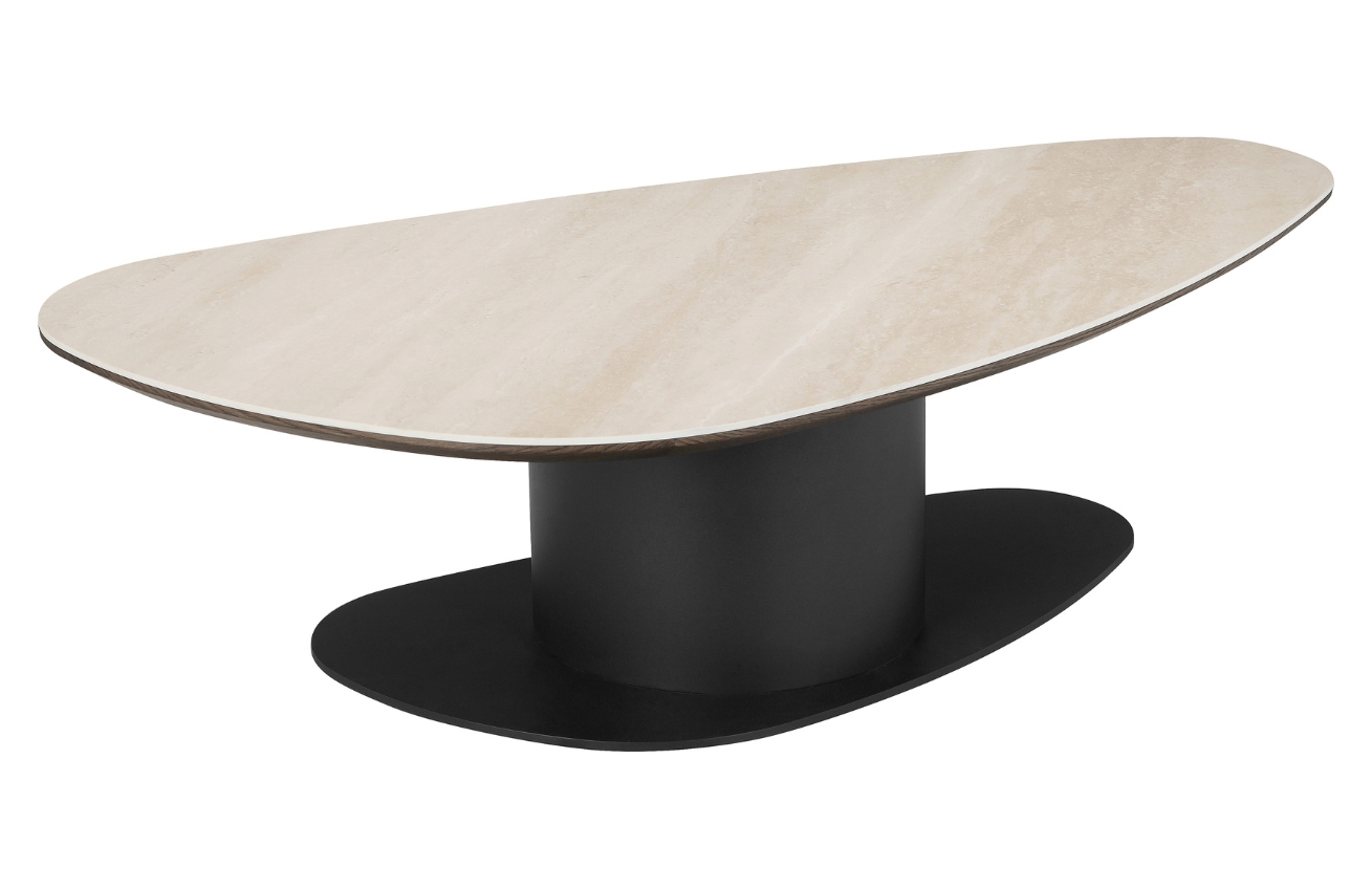 Richmond Keramický konferenční stolek Ritz 140 x 75 cm