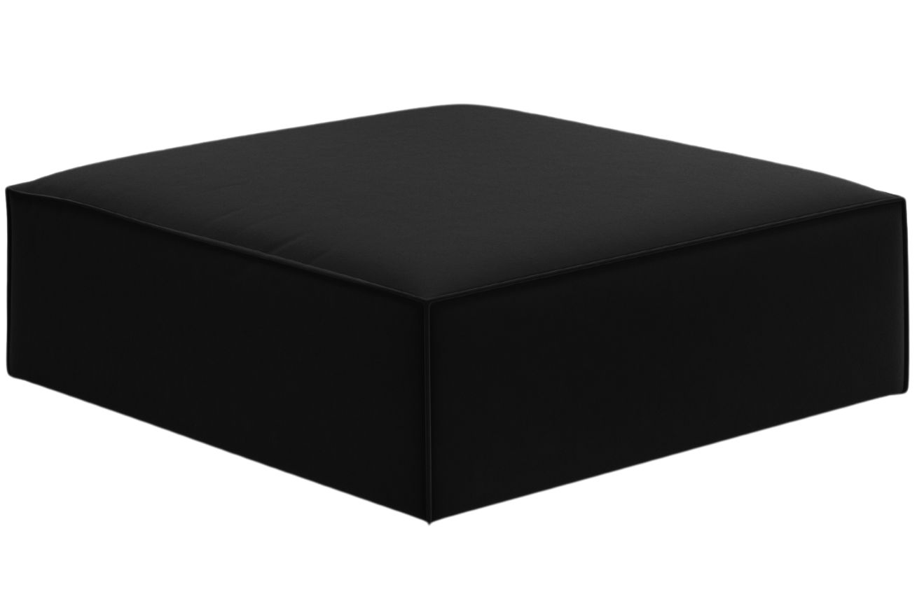 Micadoni Sametová podnožka Kaelle 100 x 80 cm