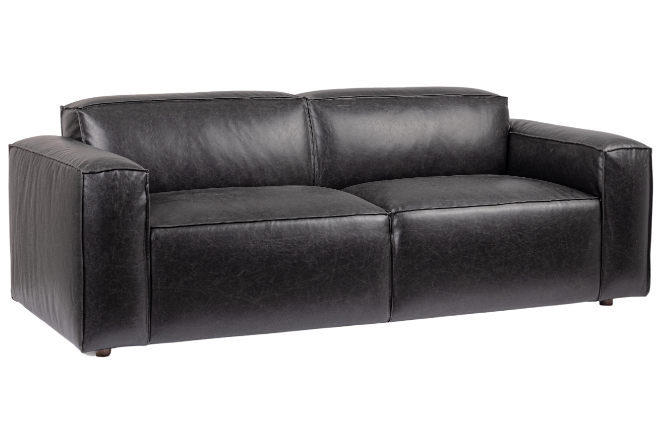 Bizzotto Koženková pohovka Joseph 216 cm