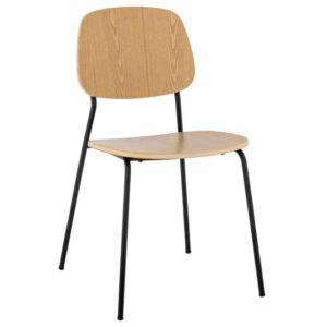 Bloomingville Dřevěná jídelní židle Monza