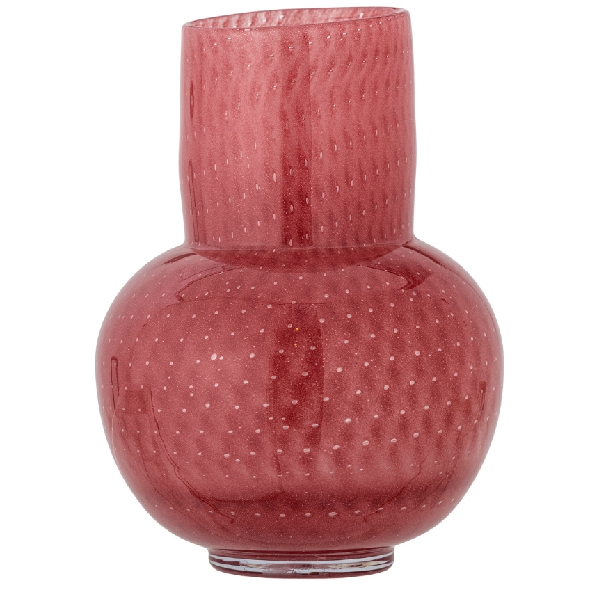 Bloomingville Skleněná váza Roscoe 21