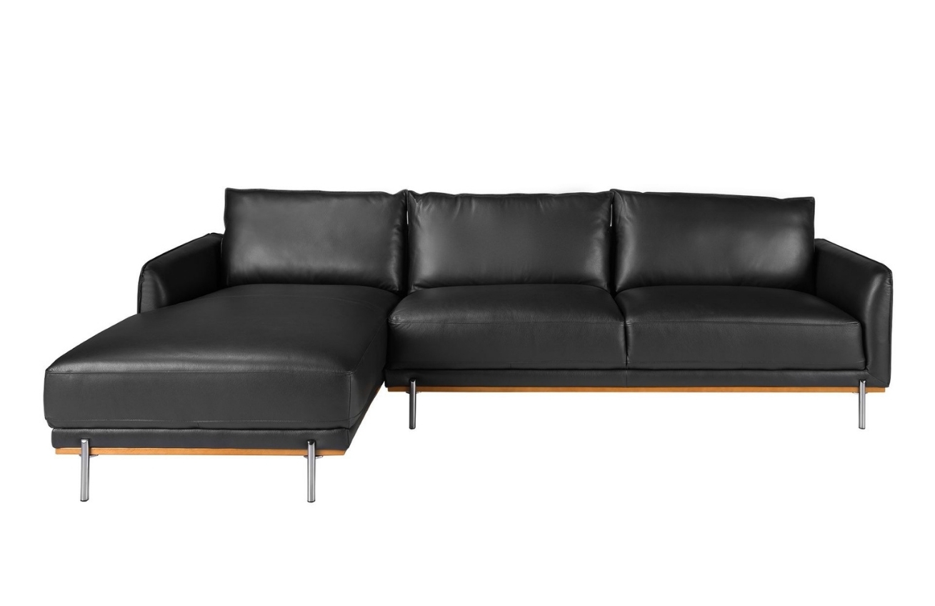 Angel Cerdá Kožená rohová pohovka No. 6198