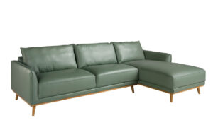 Angel Cerdá Kožená rohová pohovka No. 6199