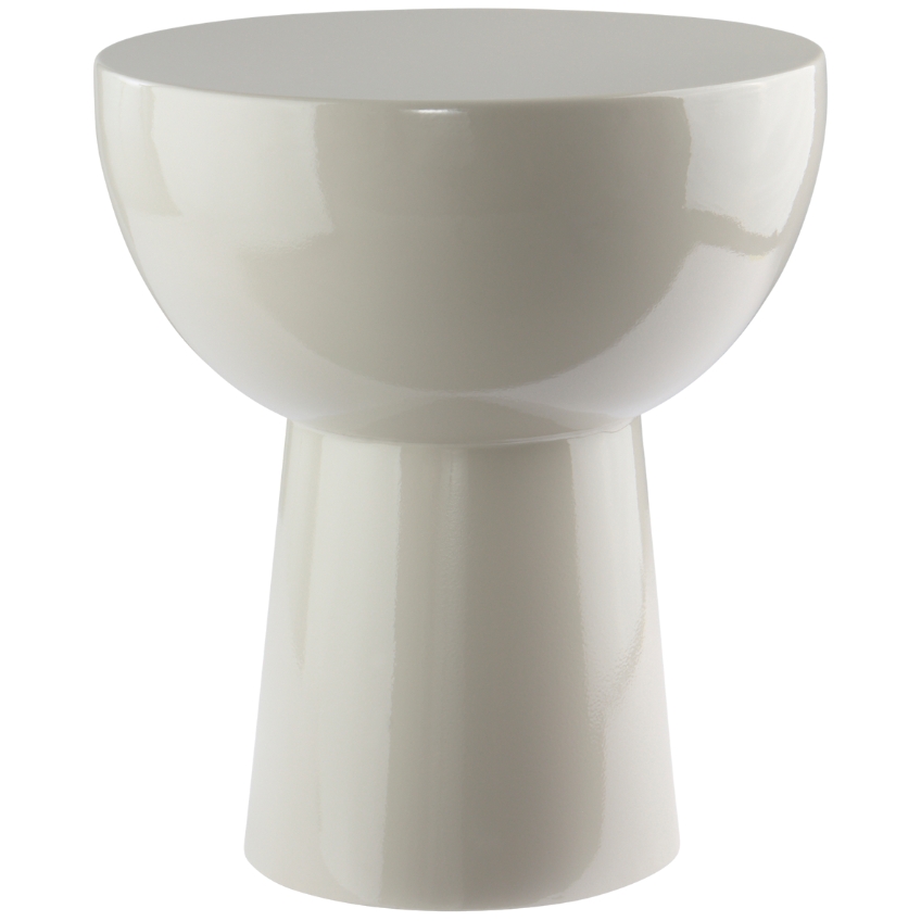 Jotex Šedý kovový odkládací stolek BALIS 35 cm