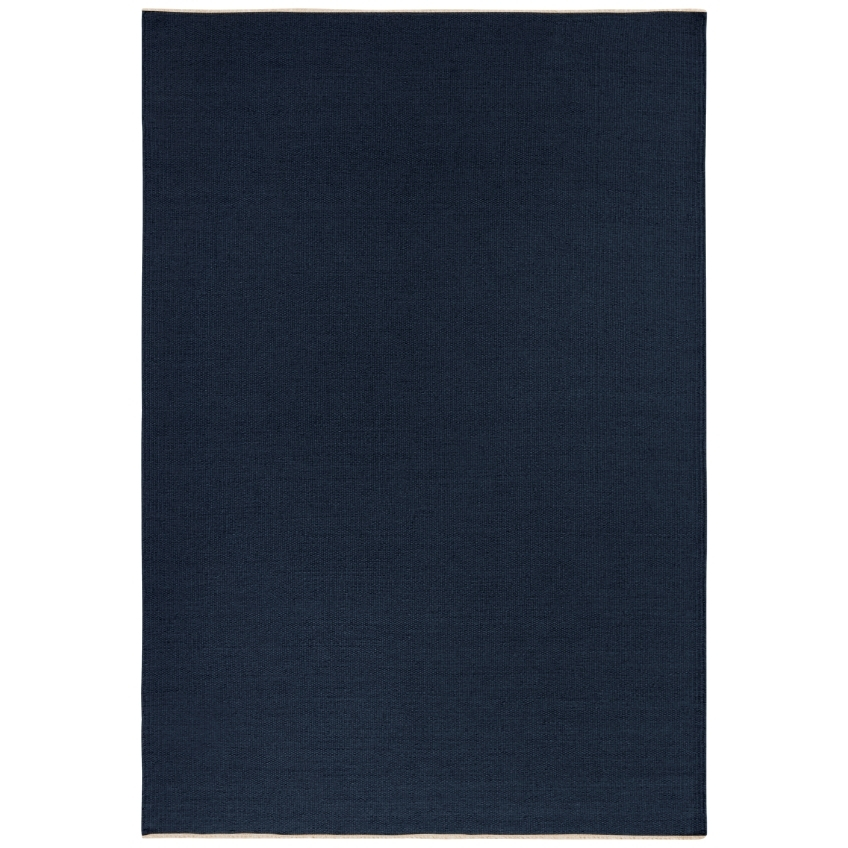 Jotex Tmavě modrý koberec ROW 160 x 230 cm