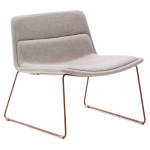 Béžové čalouněné křeslo Kave Home Zahara II.