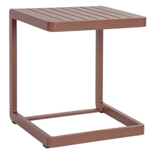 Bizzotto Kovový zahradní stolek Konnor 40 x 40 cm