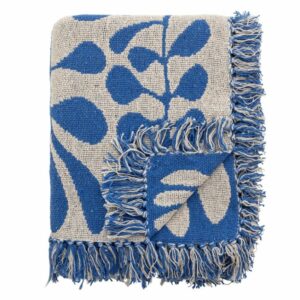 Bloomingville Bavlněný pléd Nevine 160 x 130 cm