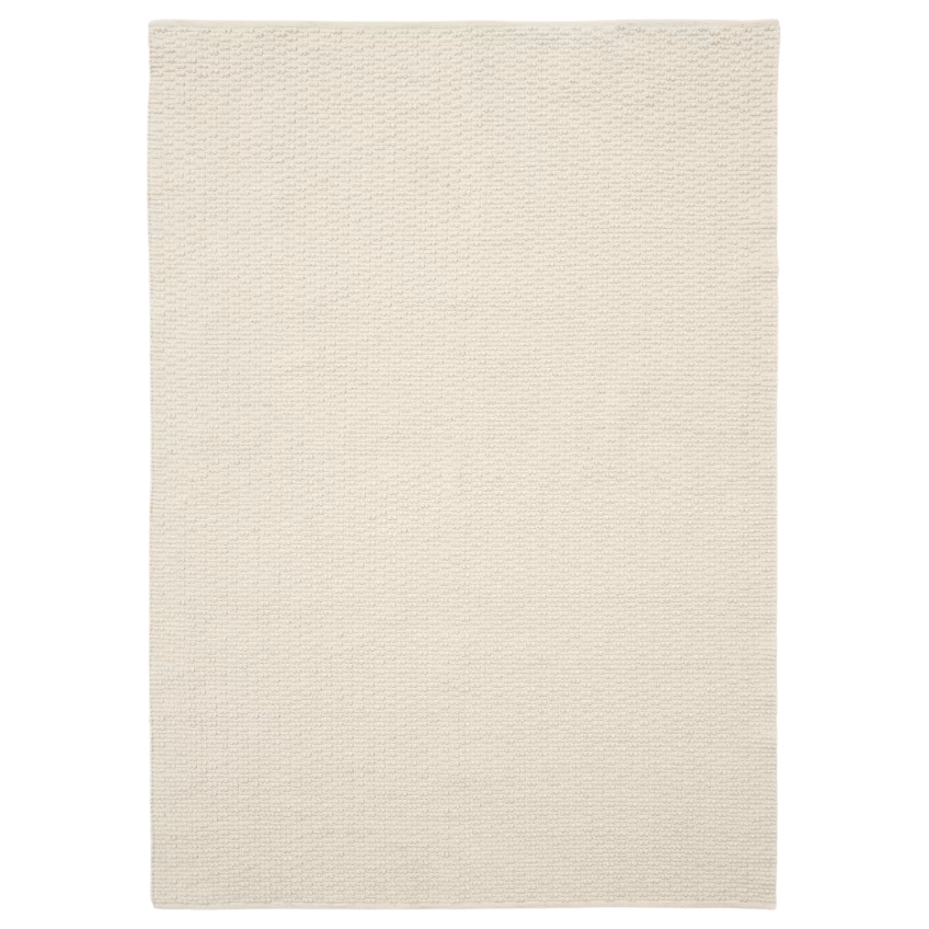 Bílý koberec Kave Home Mascarell 160 x 230 cm