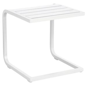 Bizzotto Hliníkový zahradní stolek Taylor 40 x 40 cm