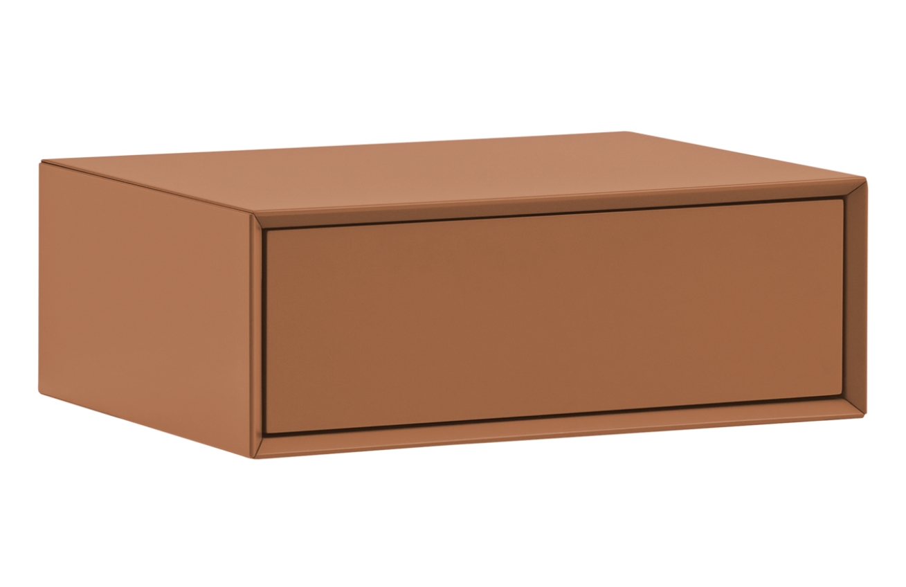 Cihlový závěsný noční stolek Teulat Platt 55 x 40 cm