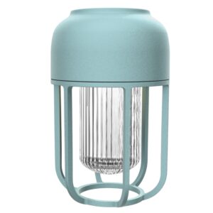 Houe Tyrkysová kovová solární LED lampa Light No. 1