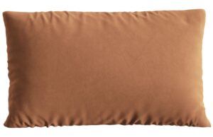 Micadoni Sametový polštář Nuria 60 x 40 cm