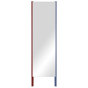 noo.ma Dřevěné stojací zrcadlo Lun 166 x 49 cm