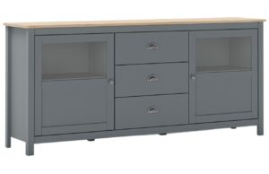 Marckeric Dřevěná komoda Misti 180 x 40 cm