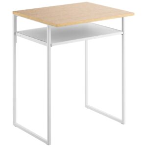 YAMAZAKI Dřevěný odkládací stolek Tower 53 x 45