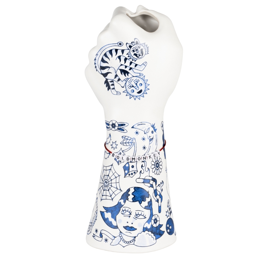 Bold Monkey Keramická váza LIBERTY 30