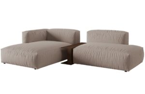 Micadoni Rohová pohovka Martina 285 cm