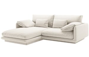 Micadoni Rohová pohovka Torino 220 cm