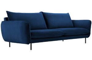 Cosmopolitan Design Sametová pohovka Vienna 200 cm