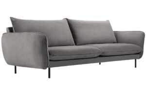 Cosmopolitan Design Sametová pohovka Vienna 200 cm