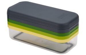 Joseph Joseph Barevný plastový kráječ na zeleninu Multi-prep Compact