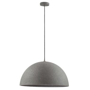 Nova Luce Šedé závěsné světlo Starla 60 cm