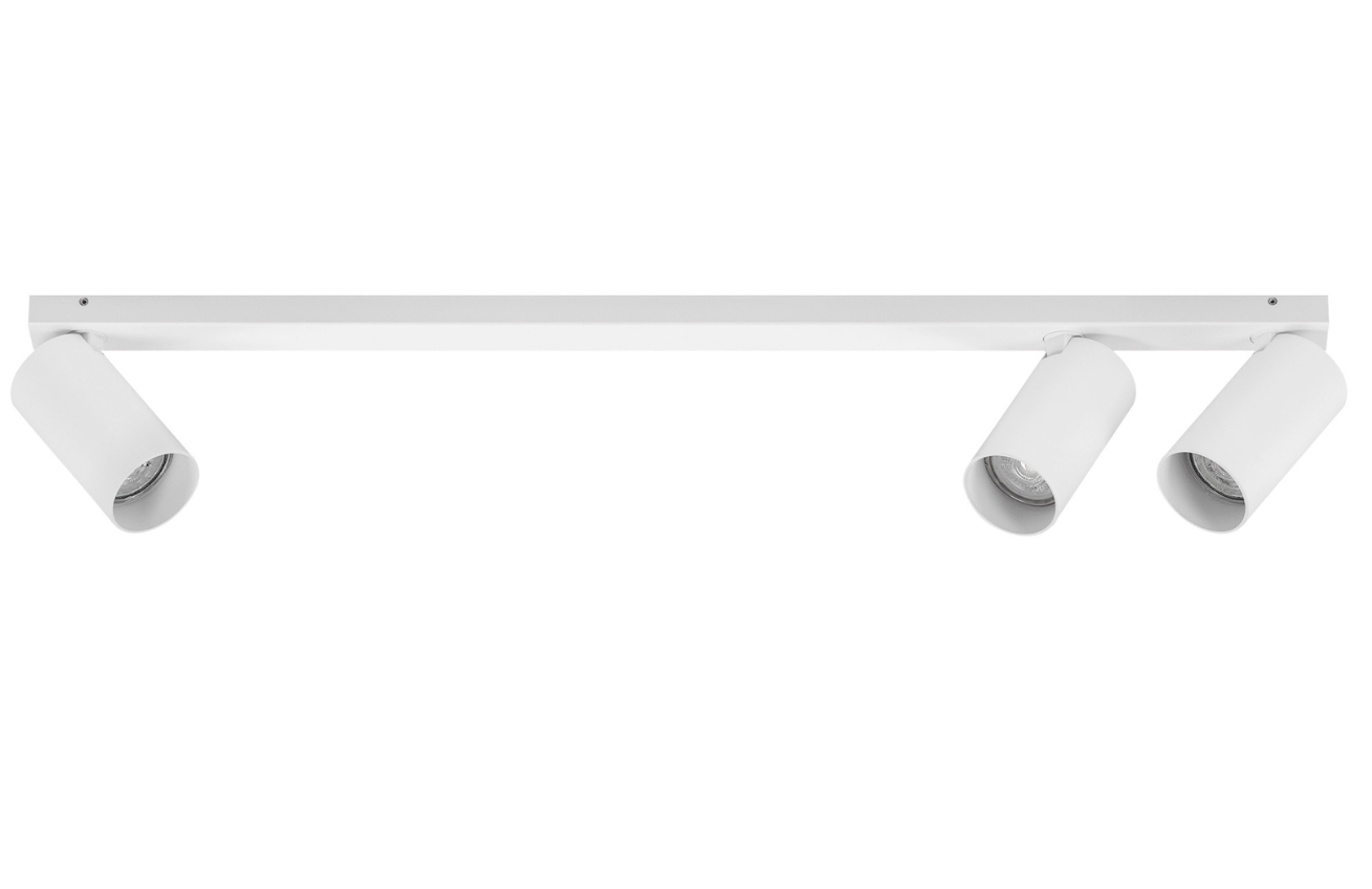 Nova Luce Bílé kovové bodové světlo Oso 70 cm