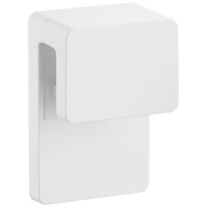 YAMAZAKI Sada dvou bílých plastových držáků Film Hook 4 cm