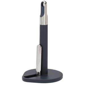 Joseph Joseph Tmavě šedý plastový stojan na roli kuchyňských utěrek Hold