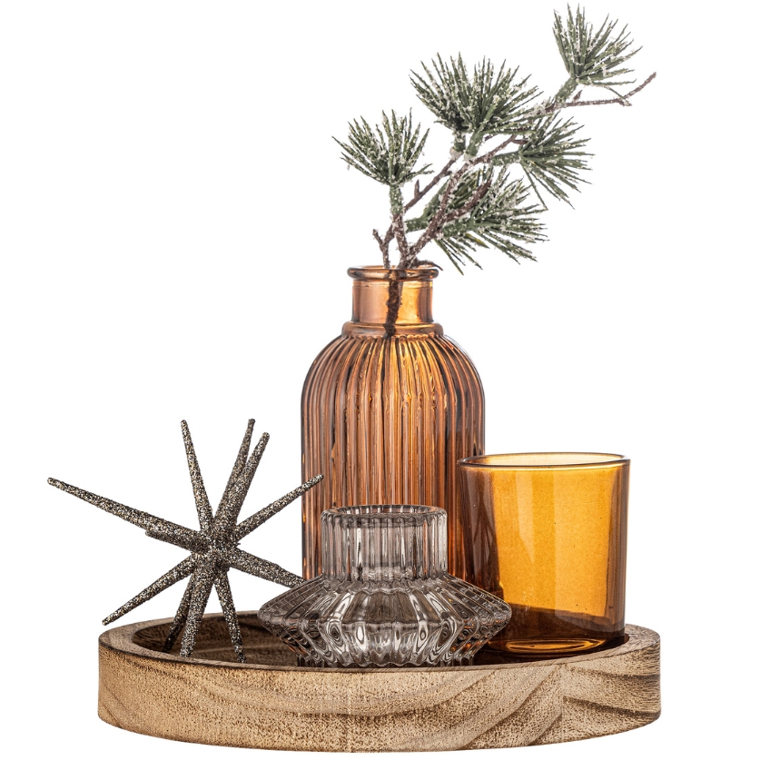 Bloomingville Vánoční set dekorací Sanga