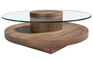 Angel Cerdá Skleněný konferenční stolek No. 2052