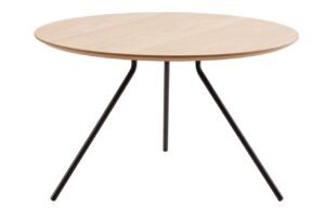 Dubový konferenční stolek Somcasa David 75 cm