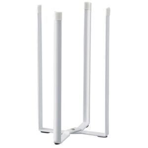 YAMAZAKI Bílý kovový stojan Tower 26