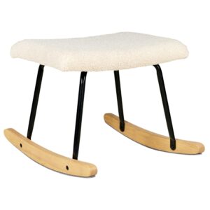 Béžová podnožka Quax Rocker