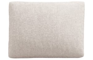 Cosmopolitan Design Béžový polštář Camden 60 x 40 cm