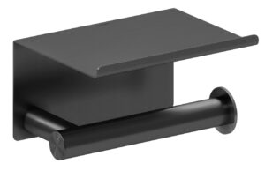 Cosmic Černý kovový držák na toaletní papír Architect SP