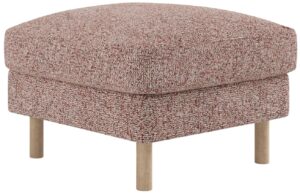 Micadoni Růžová podnožka Eden 64 x 64 cm