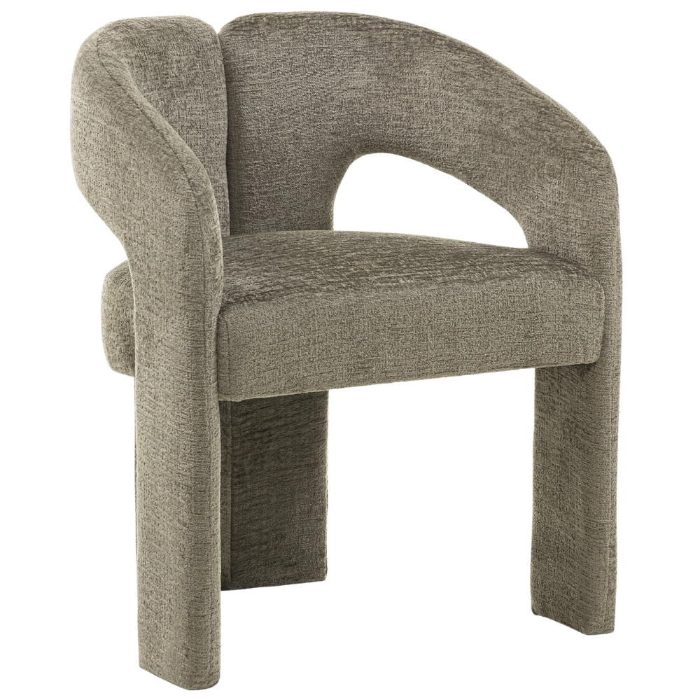 Nova Nook Zelená jídelní židle Joel