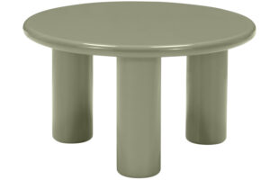 Nova Nook Zelený konferenční stolek Lecrel 60 cm