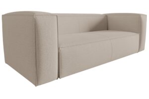 Cosmopolitan Design Béžová trojmístná pohovka Mackay 200 cm