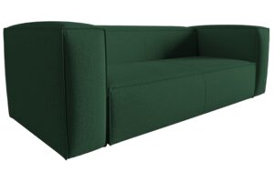 Cosmopolitan Design Zelená trojmístná pohovka Mackay 200 cm