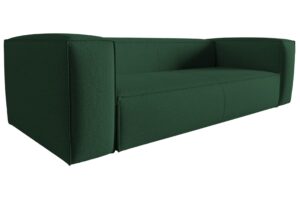 Cosmopolitan Design Zelená čtyřmístná pohovka Mackay 230 cm