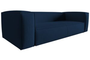 Cosmopolitan Design Tmavě modrá čtyřmístná pohovka Mackay 230 cm