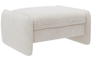 Micadoni Světle béžová podnožka Georgia 95 x 70 cm