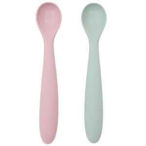 Kave Home Růžovo-zelený set dvou lžic Lili